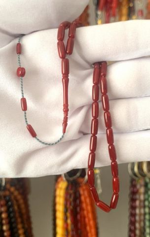 ESKİ KATALİN BORDO TESBİH