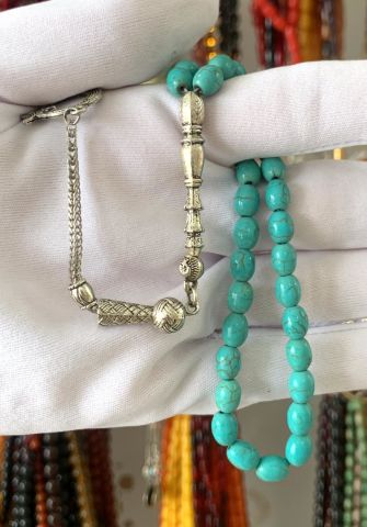 TURKUAZ FİRUZE DOĞALTAŞ TESBİH