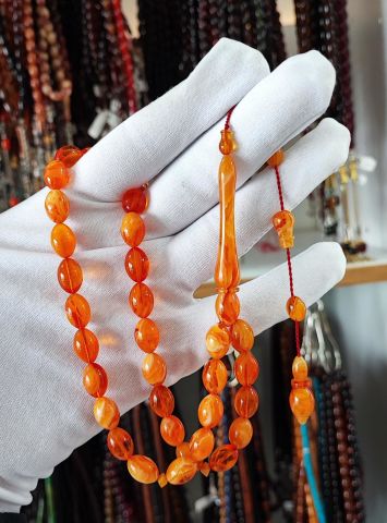ATEŞ-İ SIKMA BEYZİ MODEL Turuncu-Beyaz - BEYZİ
