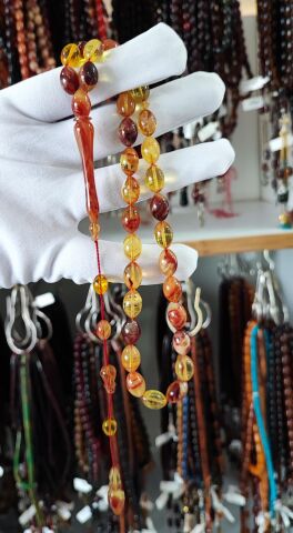 ATEŞ-İ SIKMA BEYZİ MODEL Sarı Kırmızı - BEYZİ