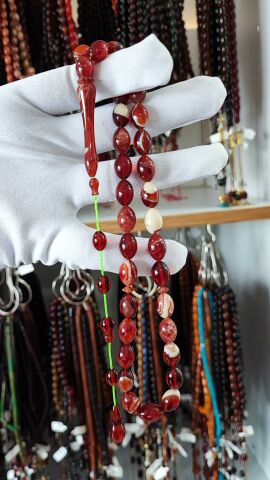 ATEŞ-İ SIKMA BEYZİ MODEL Kırmızı Beyaz - BEYZİ