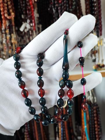ATEŞ-İ SIKMA BEYZİ MODEL Bordo Mavi - BEYZİ