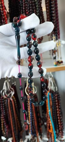 ATEŞ-İ SIKMA BEYZİ MODEL Bordo Mavi - BEYZİ