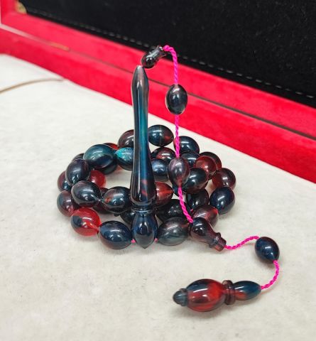ATEŞ-İ SIKMA BEYZİ MODEL Bordo Mavi - BEYZİ