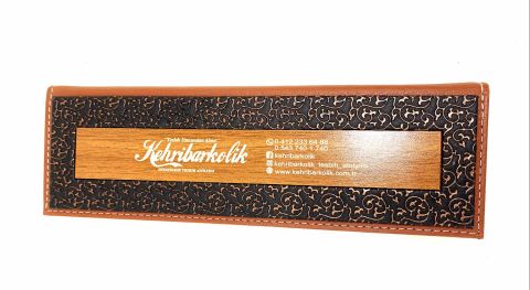 TESBİH KUTUSU MIKNATISLI KAHVERENGİ